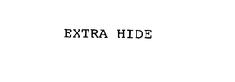 EXTRA HIDE trademark