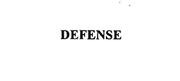 DEFENSE trademark