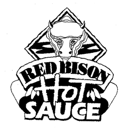 RED BISON HOT SAUCE trademark