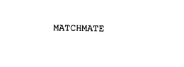 MATCHMATE trademark