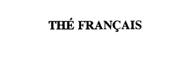 THE FRANCAIS trademark