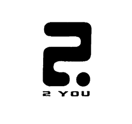 2. 2 YOU AND DESIGN trademark