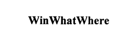 WINWHATWHERE trademark