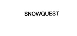 SNOWQUEST trademark