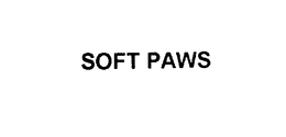 SOFT PAWS trademark