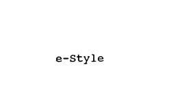 E-STYLE trademark