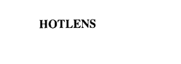 HOTLENS trademark