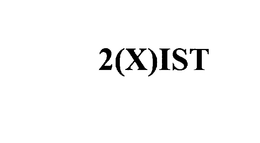 2(X)IST trademark