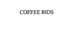 COFFEE BIDS trademark