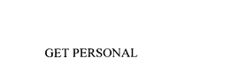 GET PERSONAL trademark