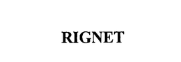 RIGNET trademark
