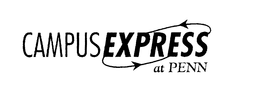 CAMPUS EXPRESS AT PENN trademark