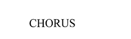 CHORUS trademark