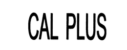 CAL PLUS trademark