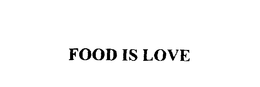 FOOD IS LOVE trademark