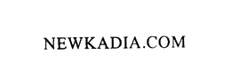 NEWKADIA.COM trademark