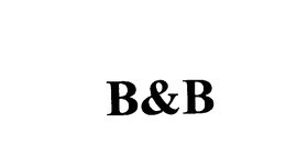 B&B trademark