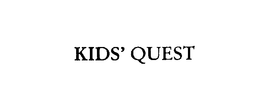 KIDS' QUEST trademark