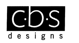 CBS DESIGNS trademark