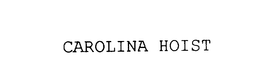 CAROLINA HOIST trademark