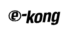 E-KONG trademark