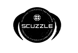 SCUZZLE SEARCHING CYBERSPACE FOR UNKNOWN ZOOLOGICAL ZYGOMORPIC LIVING ENTITIES KEEPING CYBERSPACE SAFE trademark
