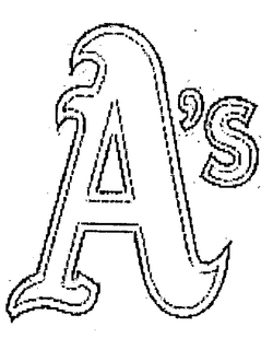A'S trademark