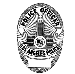 POLICE OFFICER LOS ANGELES POLICE trademark