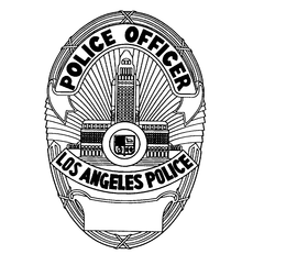 POLICE OFFICER LOS ANGELES POLICE trademark