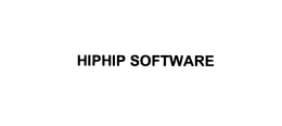 HIPHIP SOFTWARE trademark