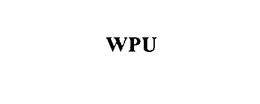 WPU trademark