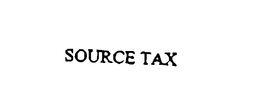 SOURCE TAX trademark