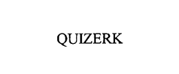 QUIZERK trademark