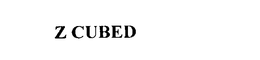 Z CUBED trademark
