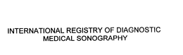 INTERNATIONAL REGISTRY OF DIAGNOSTIC MEDICAL SONOGRAPHY trademark