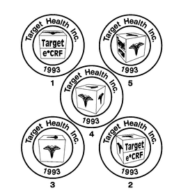 TARGET HEALTH INC. TARGET E*CRF 1993 trademark