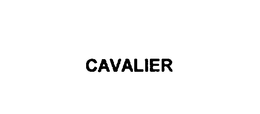 CAVALIER trademark