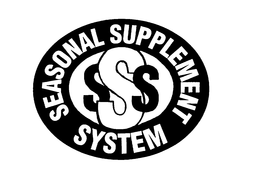 SSS SEASONAL SUPPLEMENT SYSTEM trademark