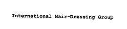 INTERNATIONAL HAIR-DRESSING GROUP trademark