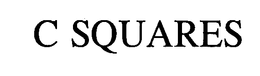 C SQUARES trademark