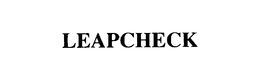 LEAPCHECK trademark
