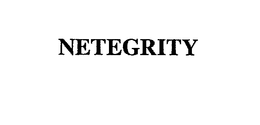 NETEGRITY trademark