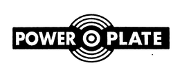 POWER PLATE trademark