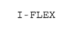 I-FLEX trademark