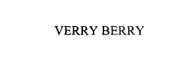 VERRY BERRY trademark