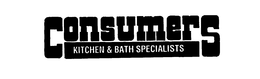 CONSUMERS KITCHEN & BATH SPECIALISTS trademark