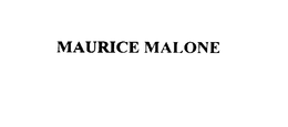 MAURICE MALONE trademark
