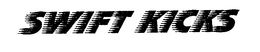 SWIFT KICKS trademark