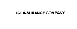 IGF INSURANCE COMPANY trademark