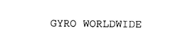 GYRO WORLDWIDE trademark